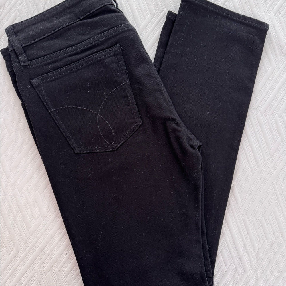 Calvin Klein black label men’s black jeans